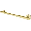 Berwyn 30" Stainless Steel Grab Bar in Polished Brass