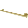 Berwyn 30" Stainless Steel Grab Bar in Brushed Brass
