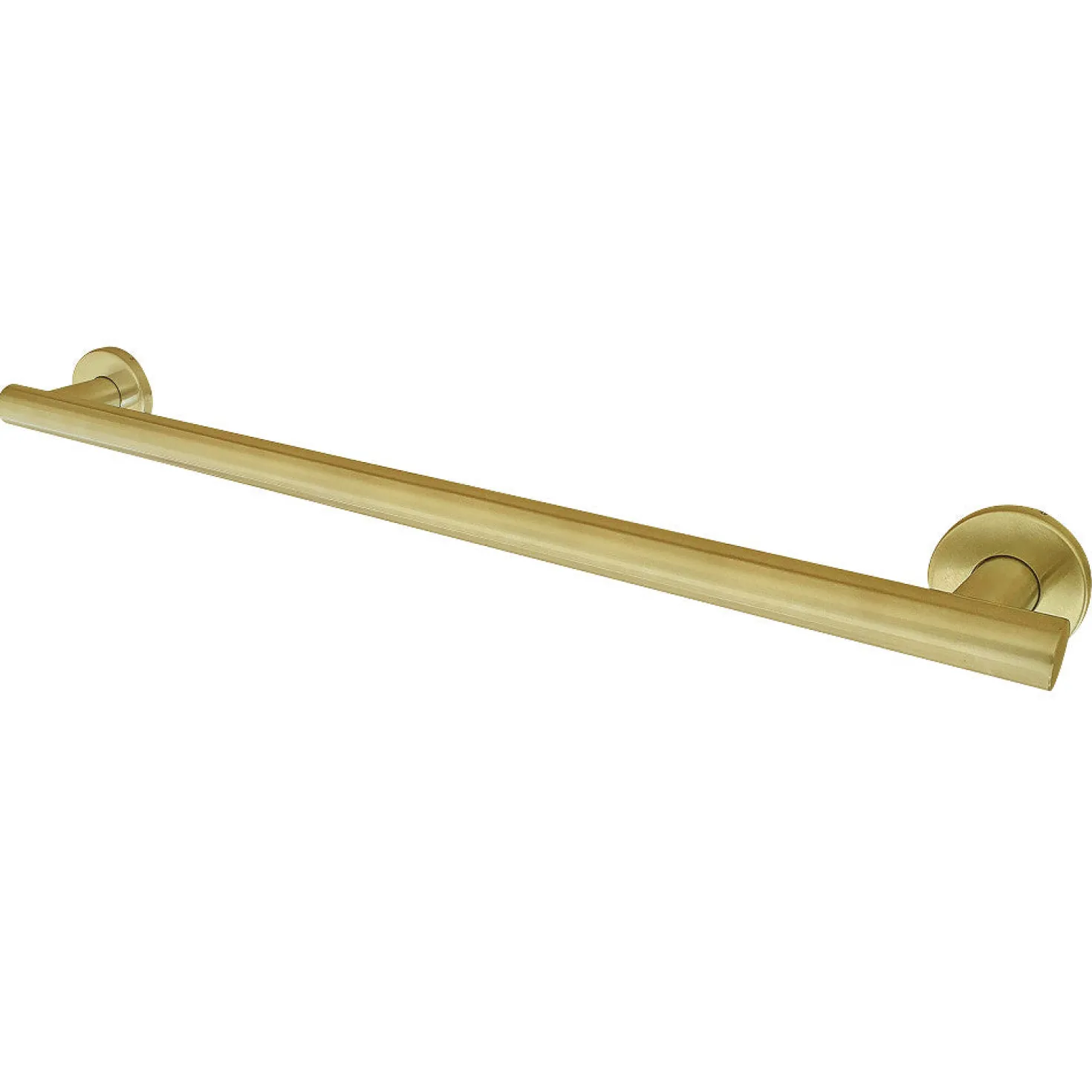 Berwyn 30" Stainless Steel Grab Bar in Brushed Brass