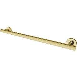 Berwyn 36" Stainless Steel Grab Bar in Polished Brass
