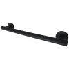 Berwyn 18" Stainless Steel Grab Bar in Matte Black