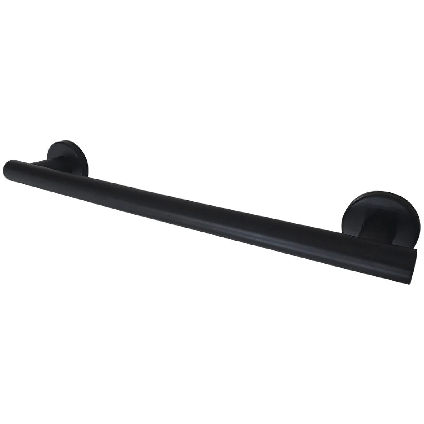 Berwyn 18" Stainless Steel Grab Bar in Matte Black
