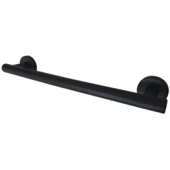Berwyn 16" Stainless Steel Grab Bar in Matte Black