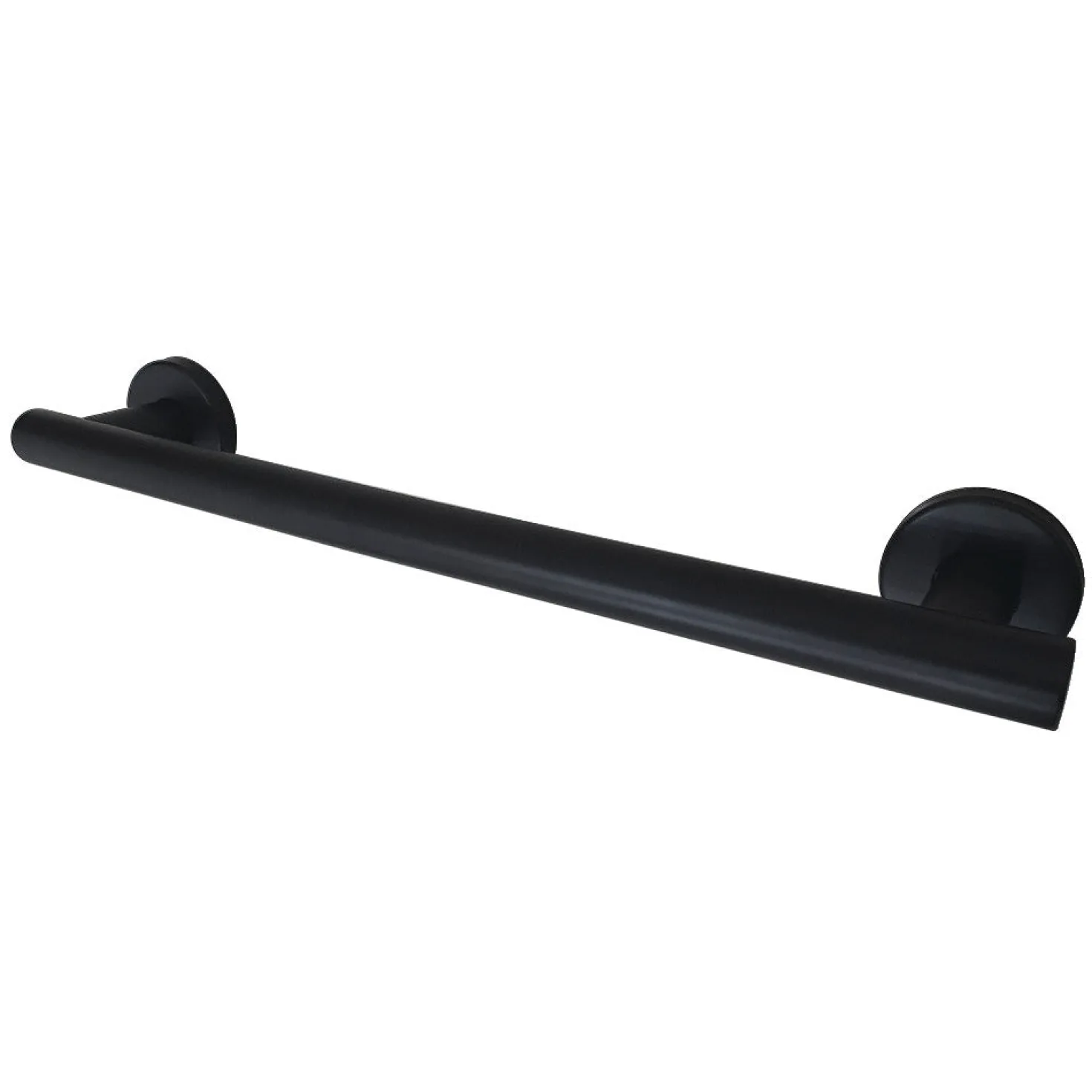 Berwyn 16" Stainless Steel Grab Bar in Matte Black