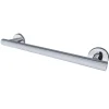 Berwyn 16" Stainless Steel Grab Bar in Polished Stainless Steel