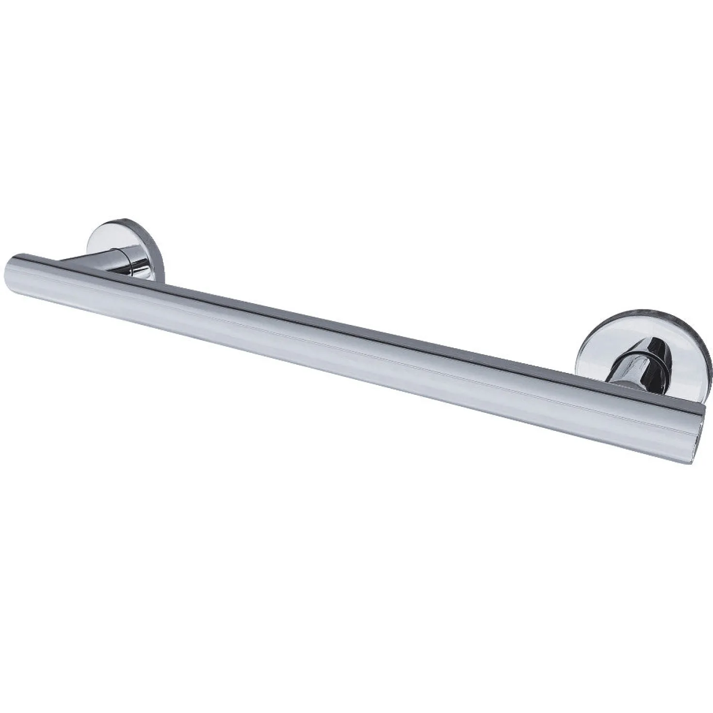 Berwyn 16" Stainless Steel Grab Bar in Polished Stainless Steel
