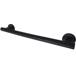 Berwyn 24" Stainless Steel Grab Bar in Matte Black