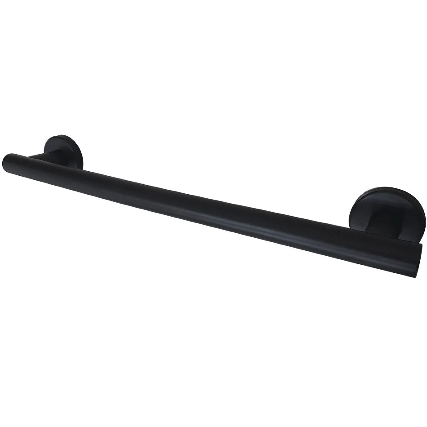 Berwyn 24" Stainless Steel Grab Bar in Matte Black