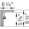 BLANCO Alta II Water Filter Faucet