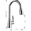 BLANCO Atura Pull-Down Bar Faucet