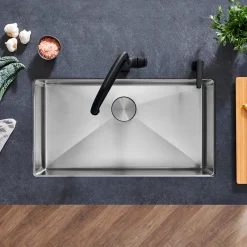 BLANCO Capflow Decorative Stainless Drain Cover