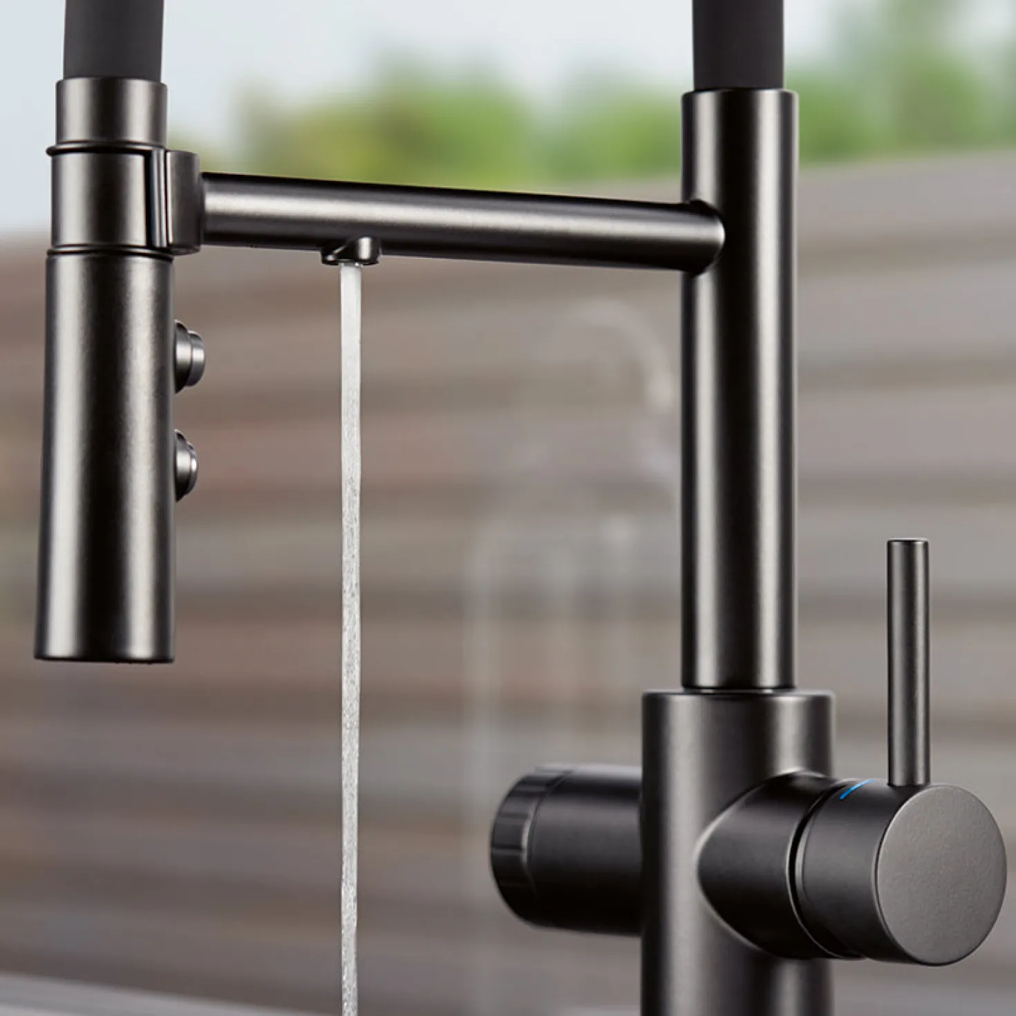 BLANCO Catris Flexo Filter Semi-Pro Kitchen Faucet