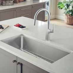 BLANCO Formera 33" Super-Single Undermount Stainless Kitchen Sink