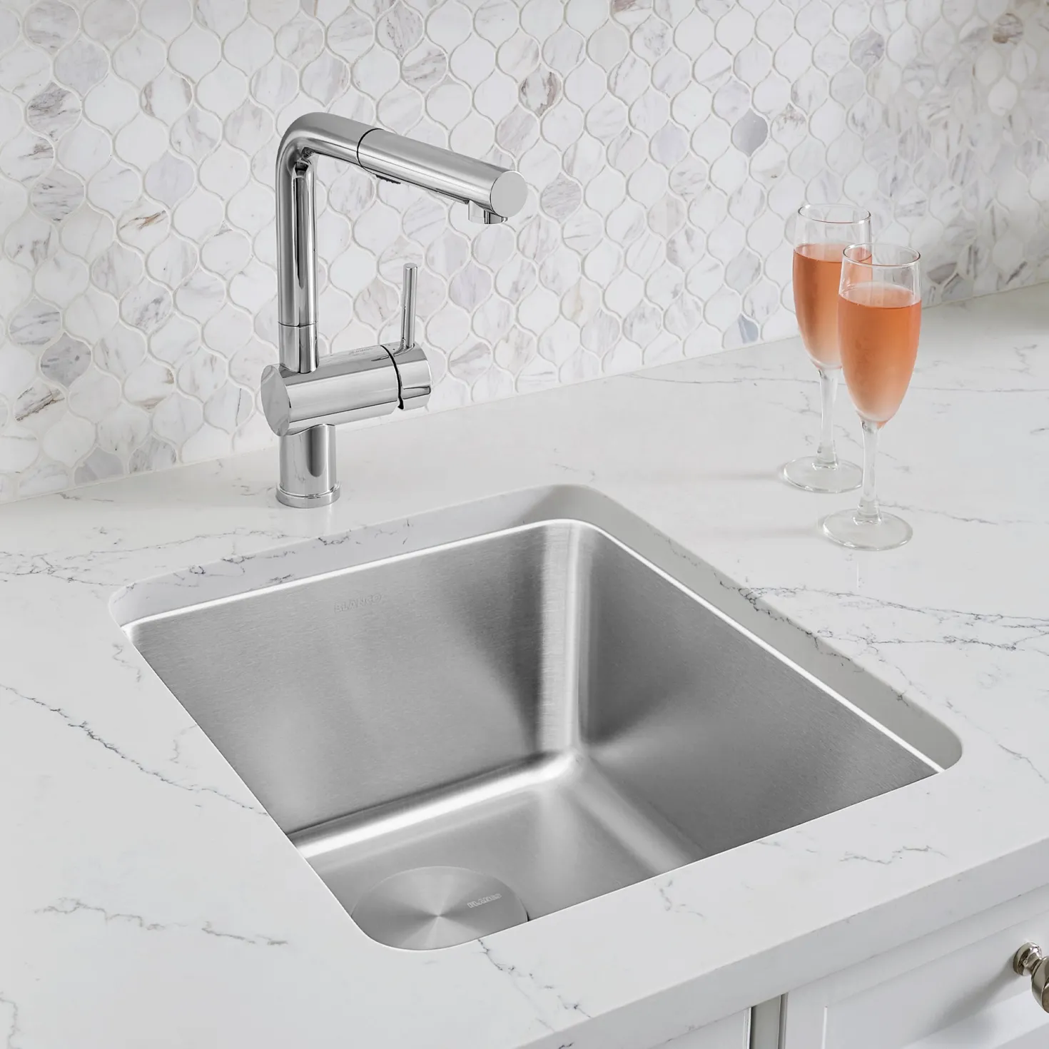 BLANCO 16" Formera Undermount Stainless Bar Sink