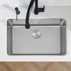 BLANCO Formera 28" Undermount Stainless Single Bowl Kitchen Sink