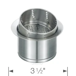 BLANCO 3-in-1 Disposal Flange