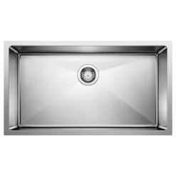 BLANCO Quatrus R15 Super Single Bowl Kitchen Sink