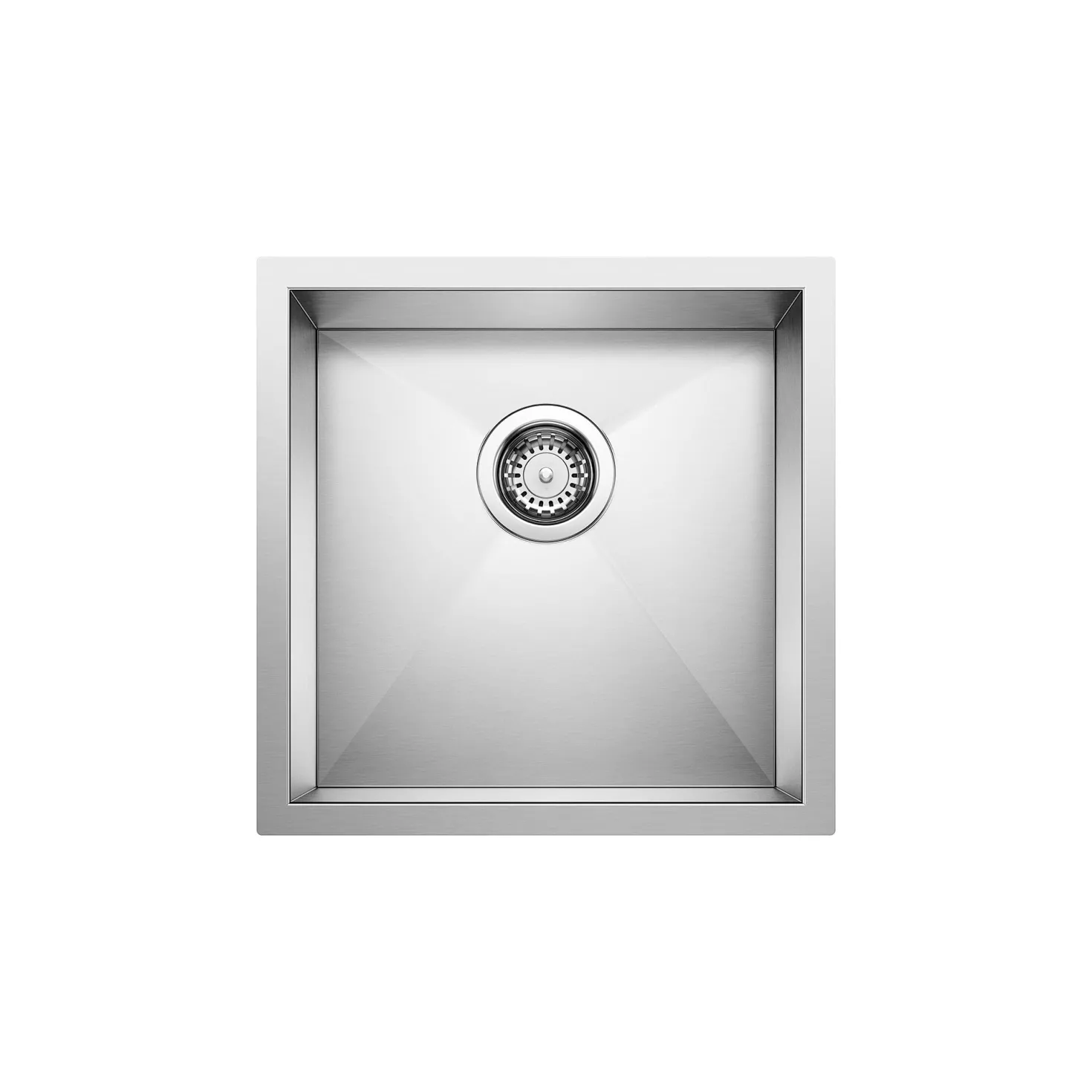 BLANCO Quatrus 17" Zero Radius Bar Sink