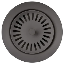 BLANCO Silgranit Color-Coordinated Metal Basket Strainer