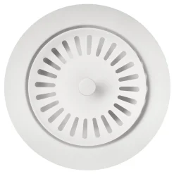BLANCO Silgranit Color-Coordinated Metal Basket Strainer