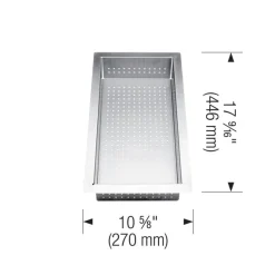 BLANCO Stainless Steel Sink Colander
