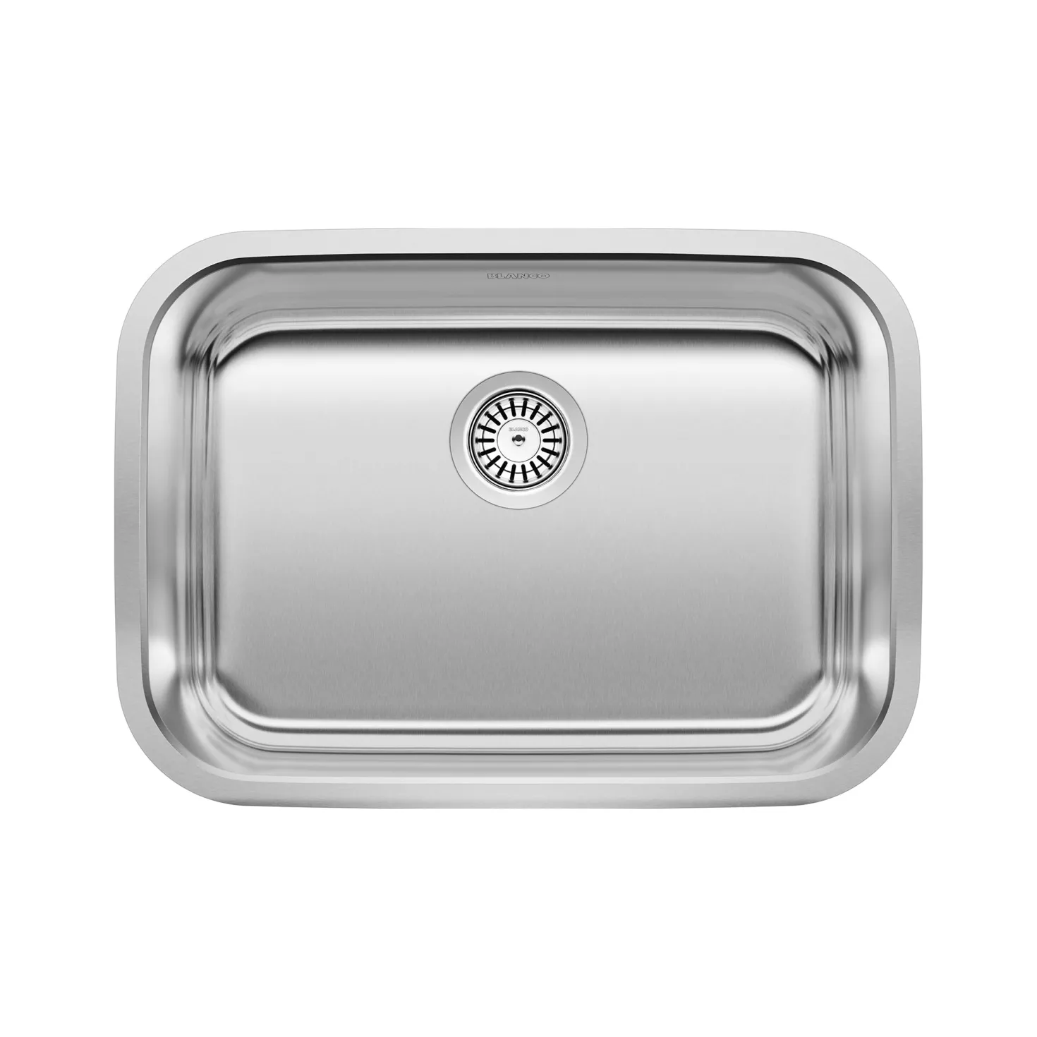 BLANCO Stellar 25" Single Bowl Undermount Kitchen Sink