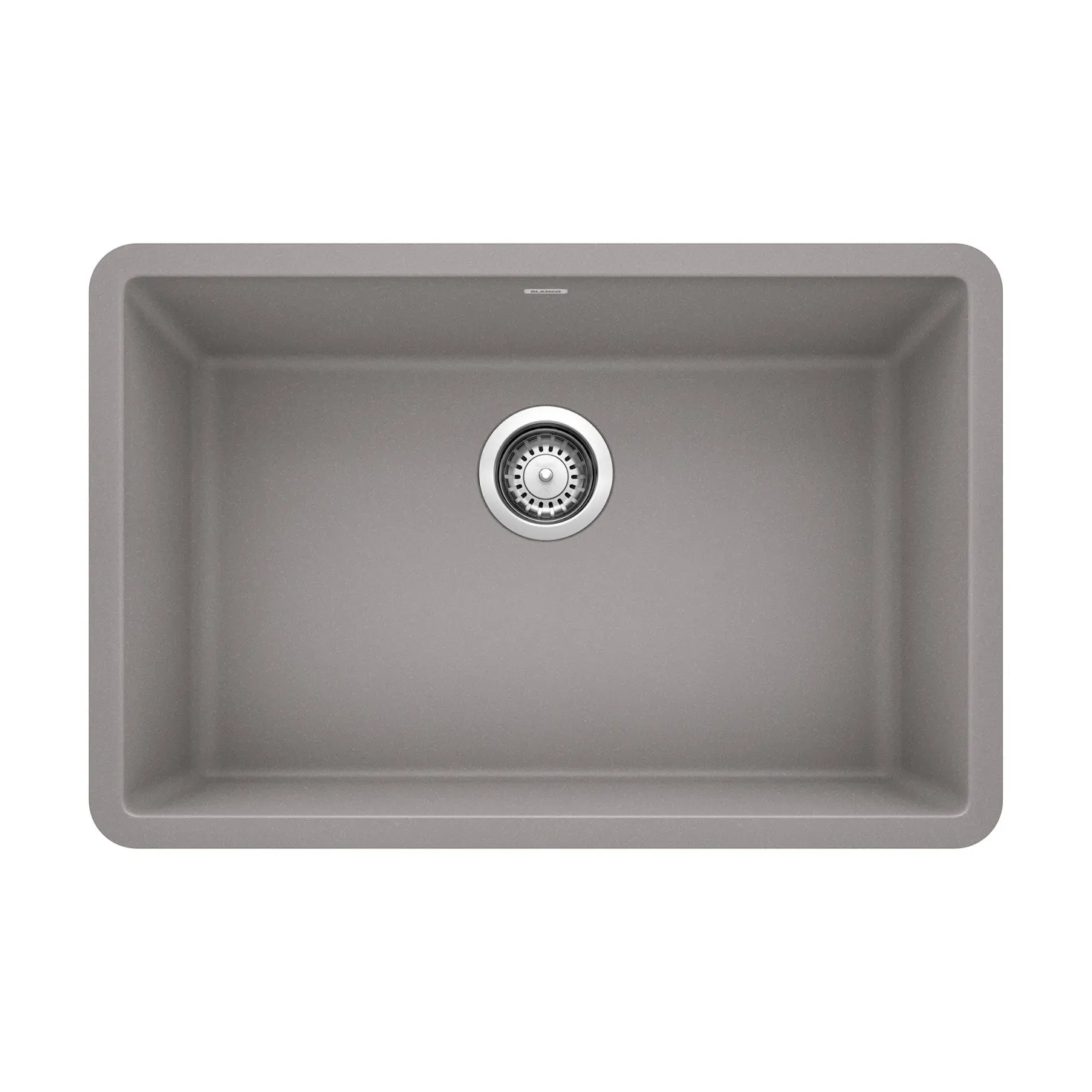 BLANCO 27" Undermount Precis SILGRANIT Kitchen Sink