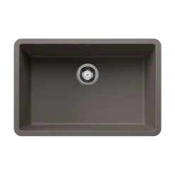 BLANCO 27" Undermount Precis SILGRANIT Kitchen Sink