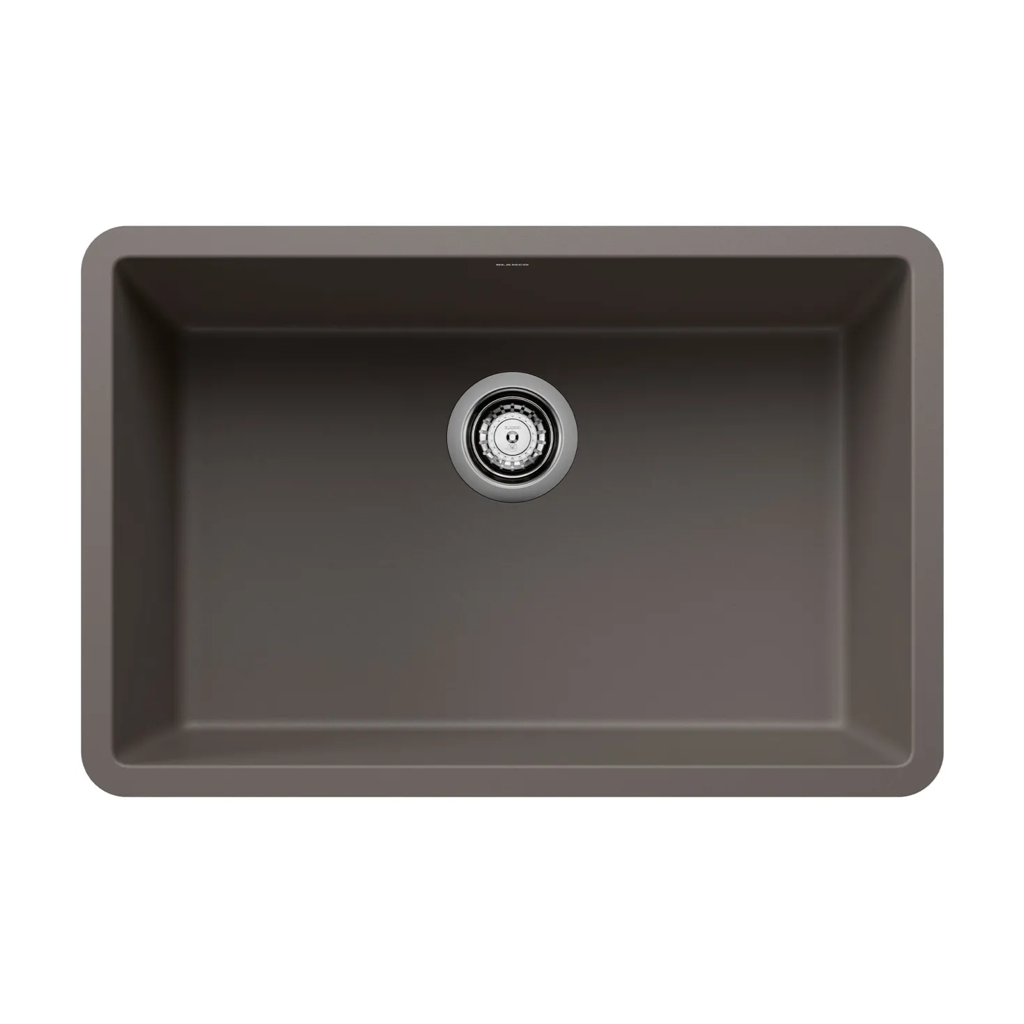 BLANCO 27" Undermount Precis SILGRANIT Kitchen Sink