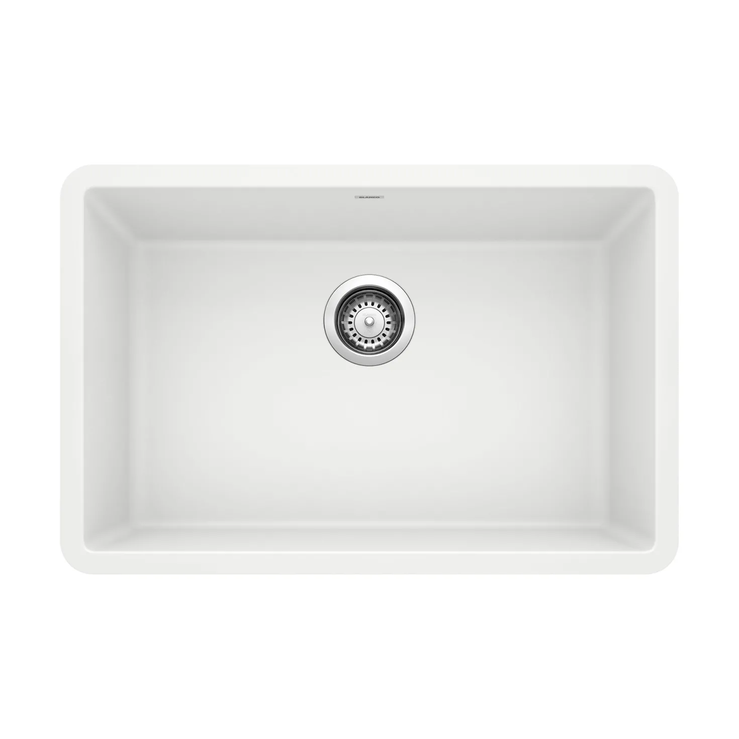 BLANCO 27" Undermount Precis SILGRANIT Kitchen Sink
