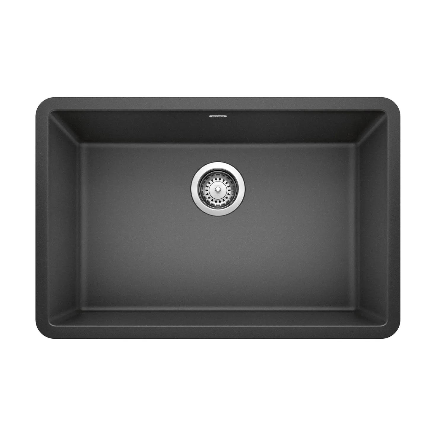 BLANCO 27" Undermount Precis SILGRANIT Kitchen Sink