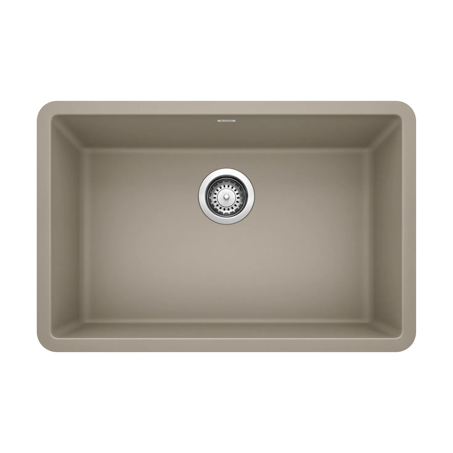BLANCO 27" Undermount Precis SILGRANIT Kitchen Sink