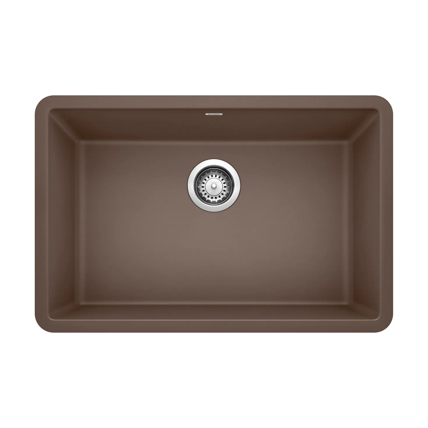 BLANCO 27" Undermount Precis SILGRANIT Kitchen Sink