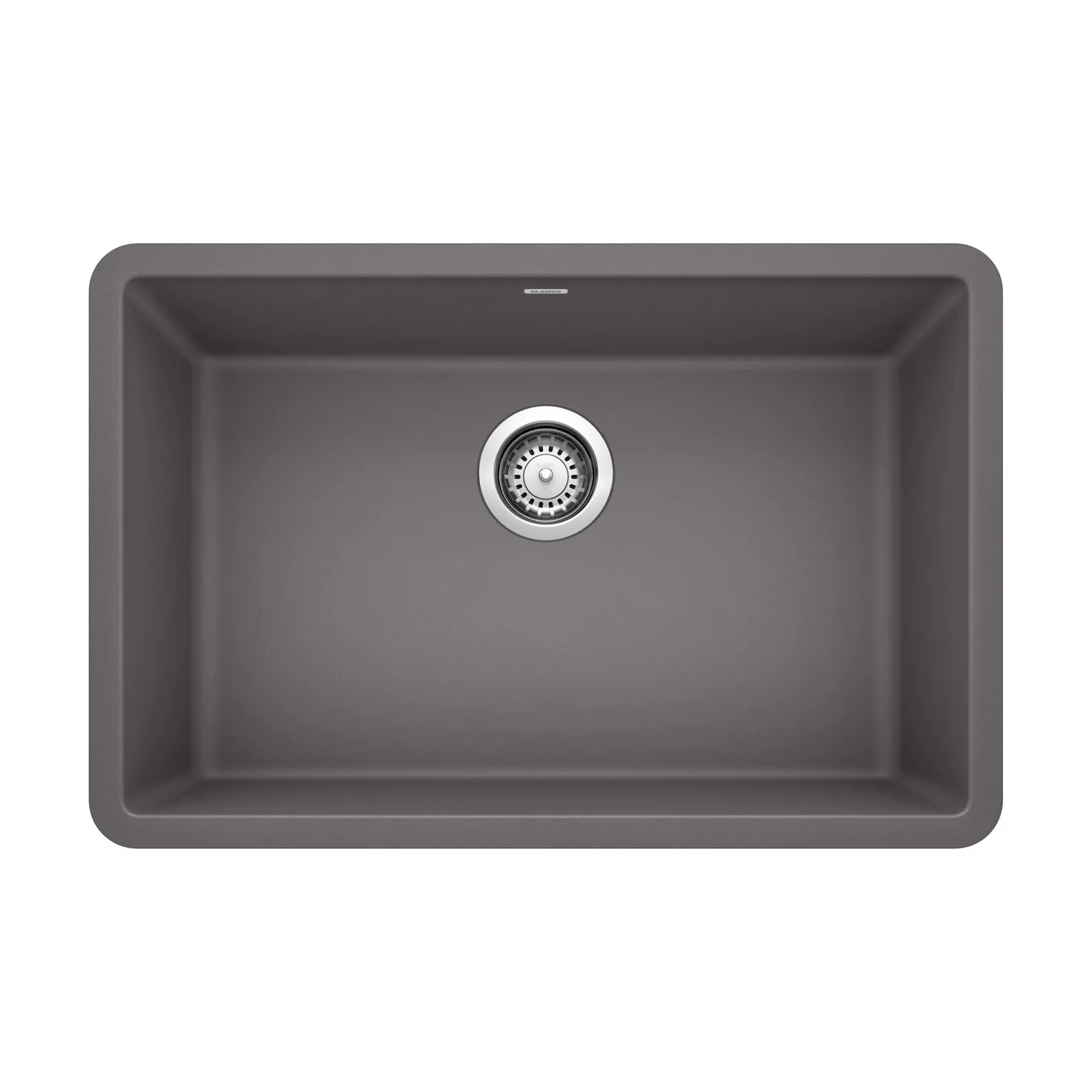 BLANCO 27" Undermount Precis SILGRANIT Kitchen Sink