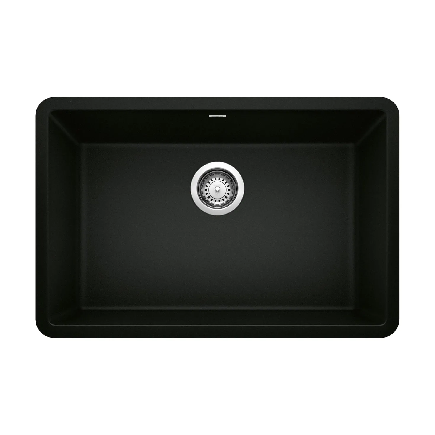 BLANCO 27" Undermount Precis SILGRANIT Kitchen Sink