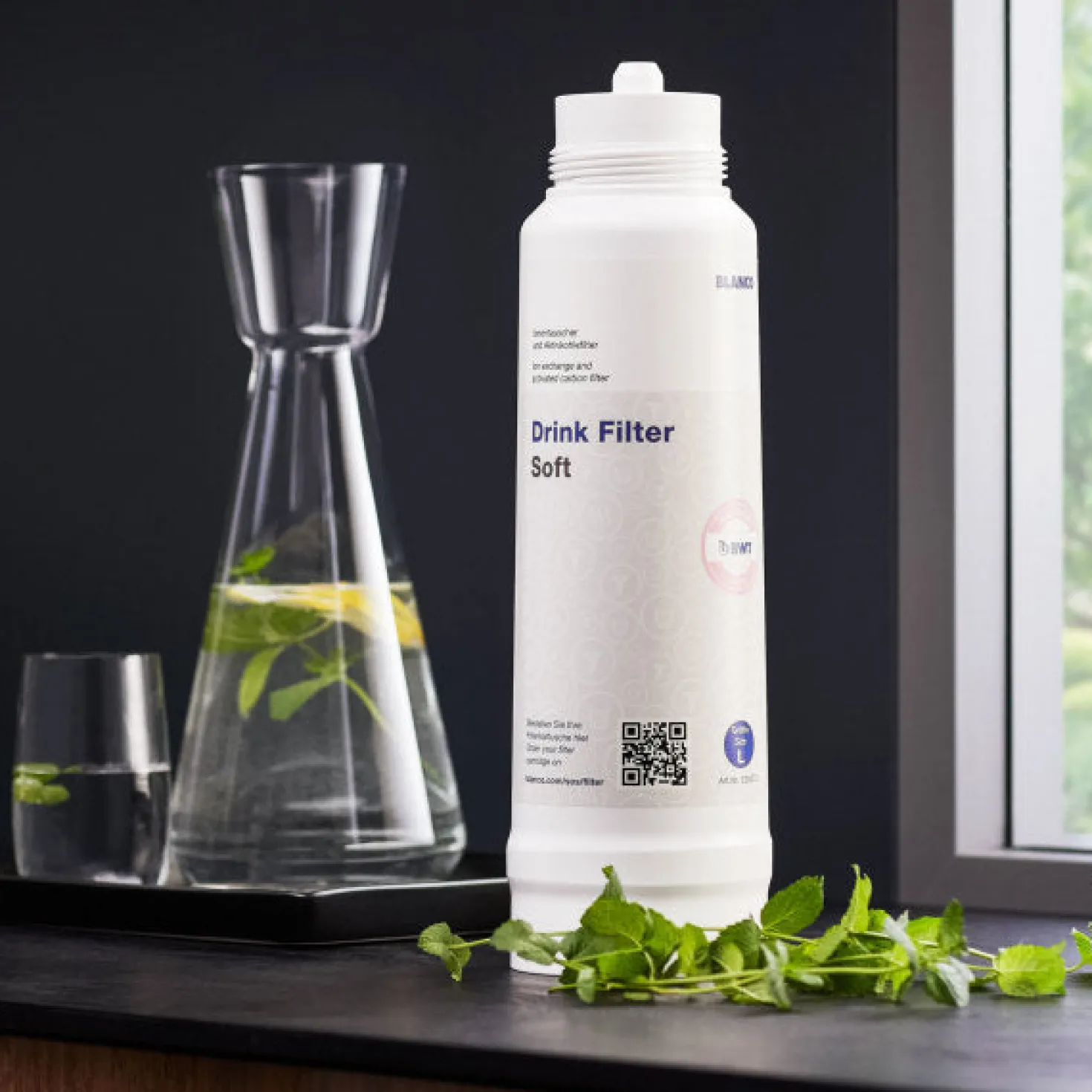 BLANCO Under Sink Filter Set for Hard Water