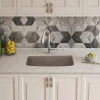 BLANCO Valea 27" SILGRANIT Undermount Kitchen Sink