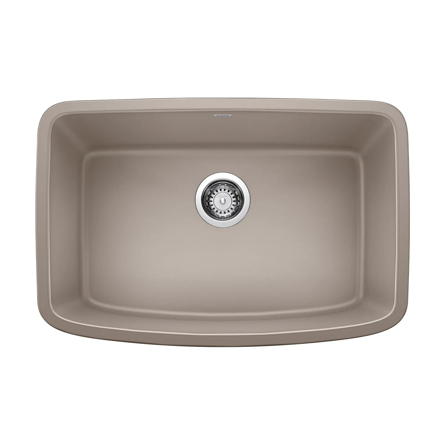 BLANCO Valea 27" SILGRANIT Undermount Kitchen Sink