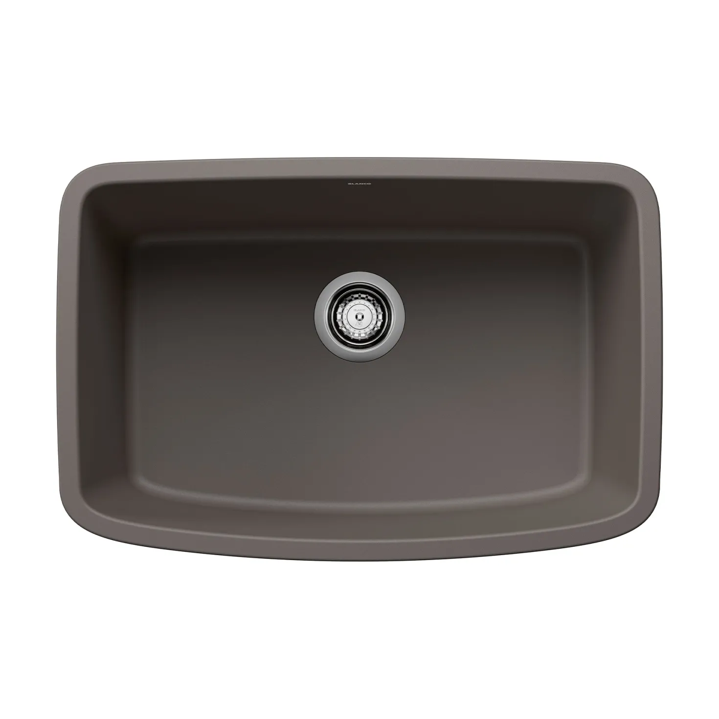 BLANCO Valea 27" SILGRANIT Undermount Kitchen Sink