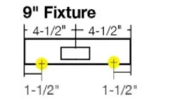 Blank Under Cabinet Power Strip - Shell Only