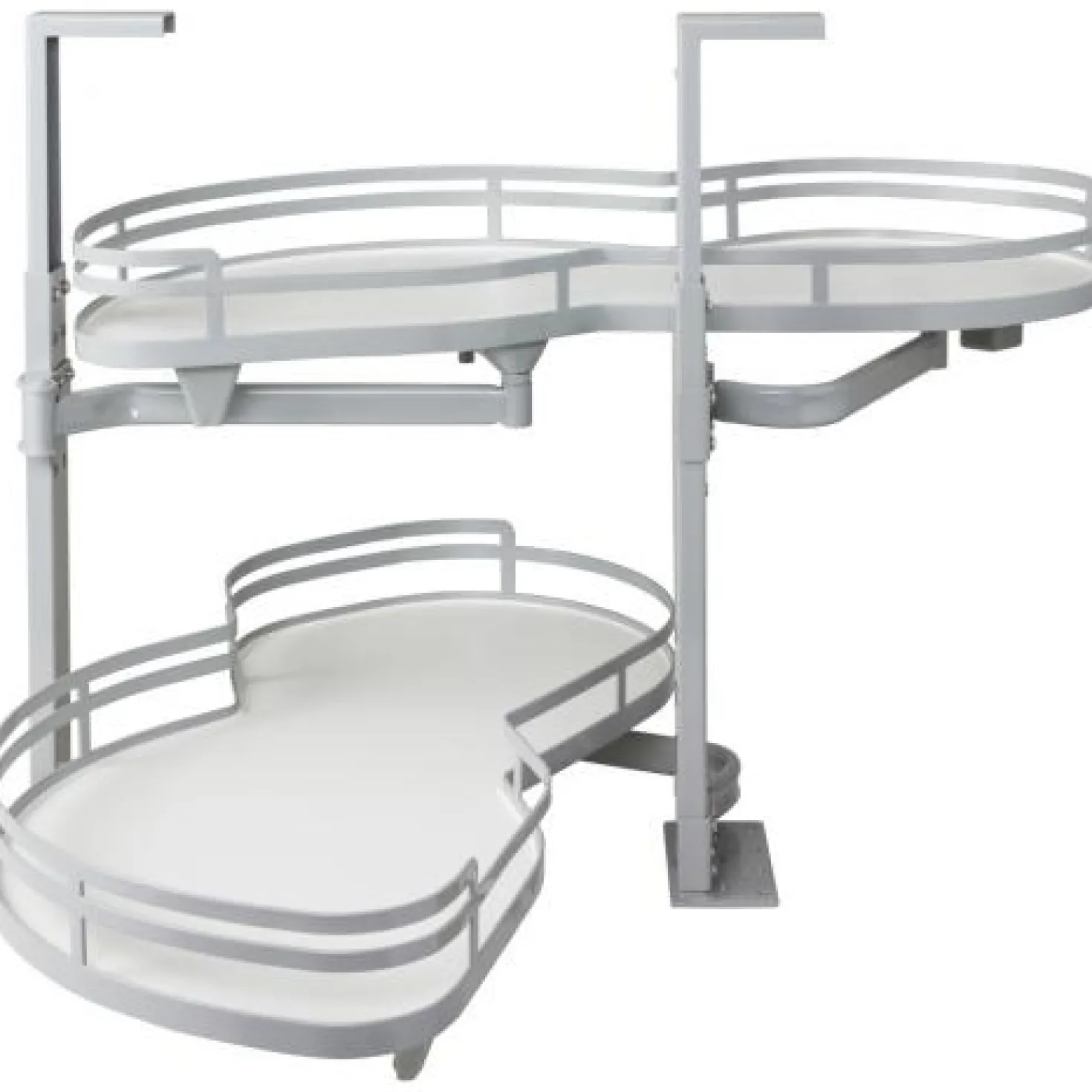 Blind Corner Organizer Swing-out for 15" Opening - Left of Blind