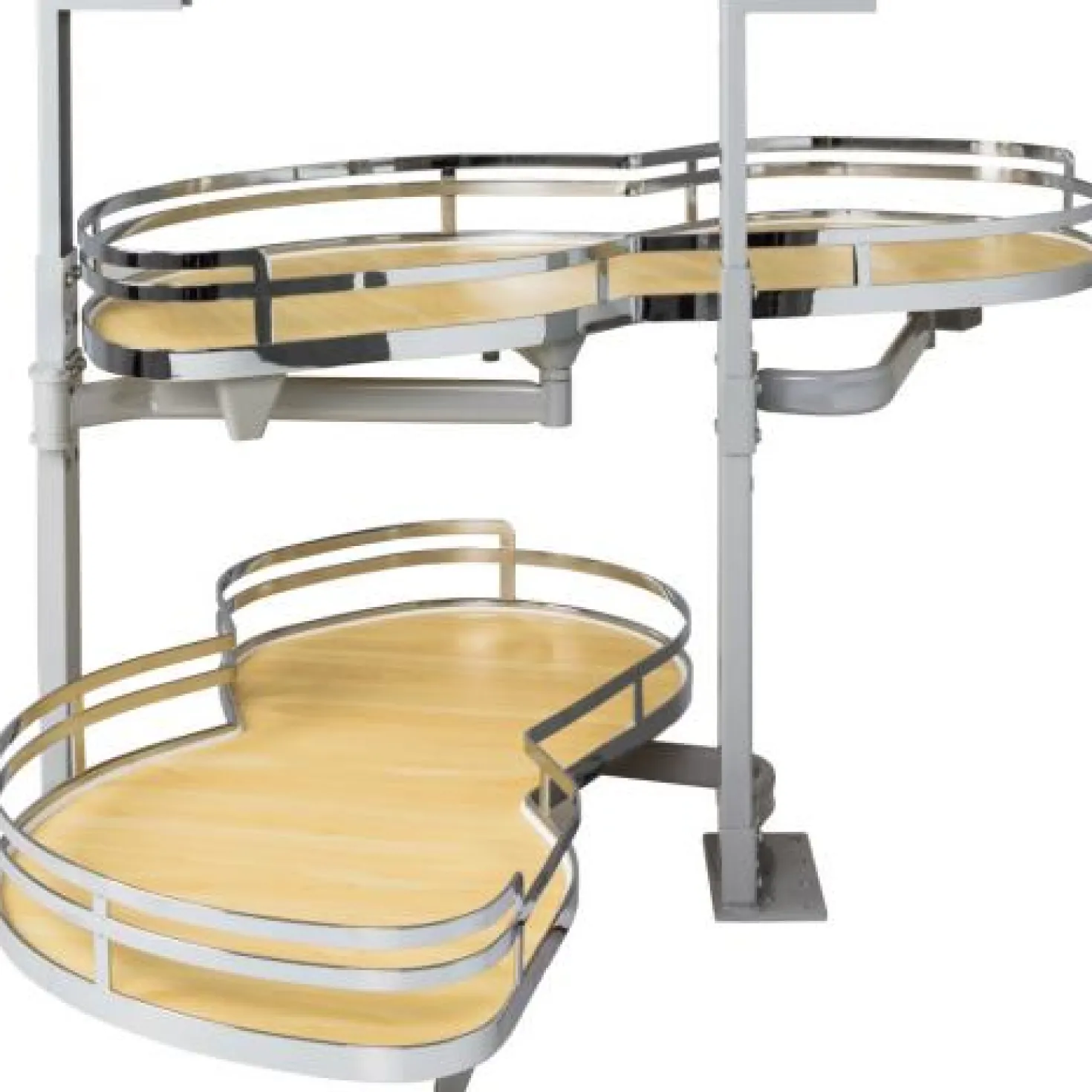 Blind Corner Organizer Swing-out for 15" Opening - Left of Blind