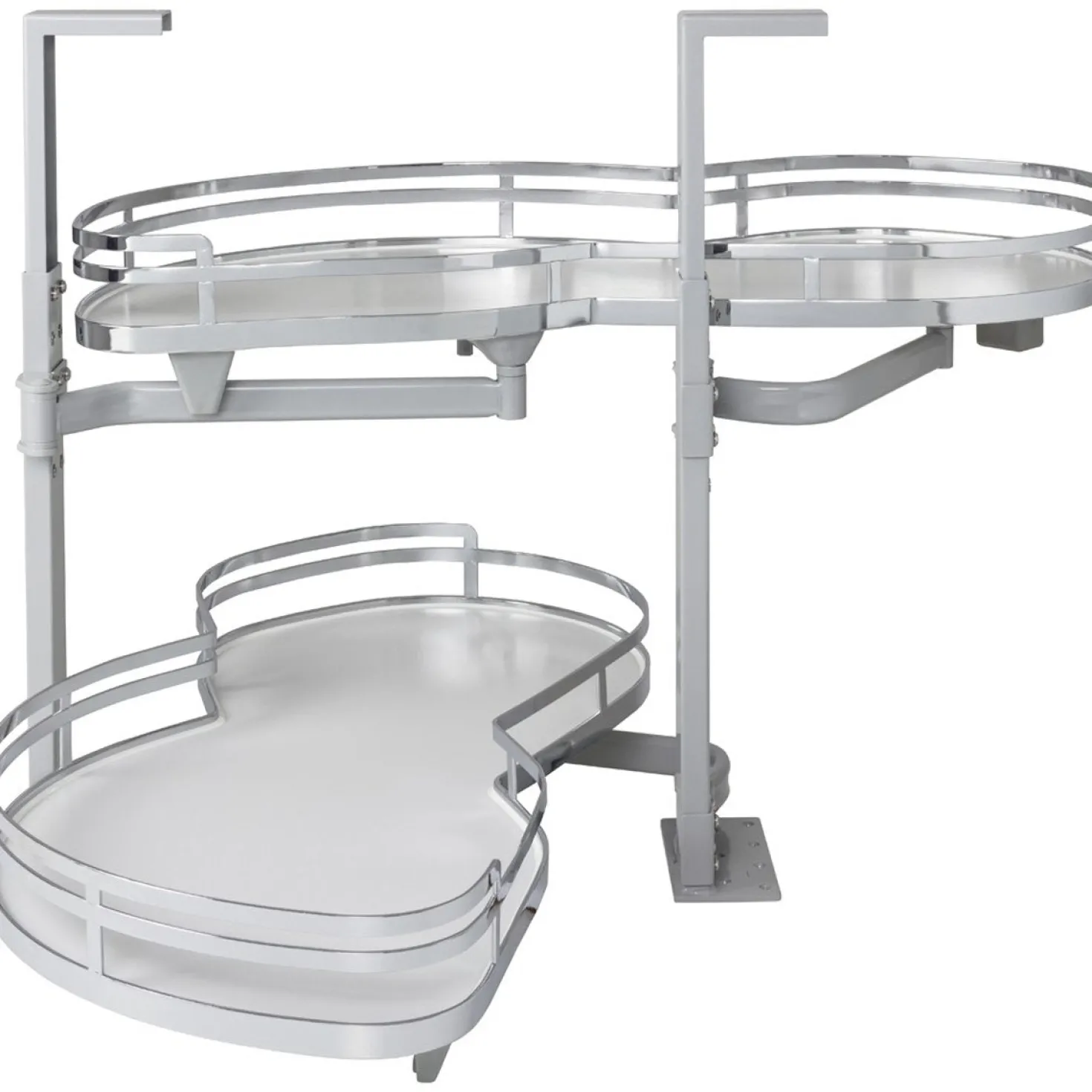 Blind Corner Organizer Swing-out for 15" Opening - Left of Blind