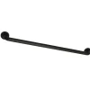 Camelon 32" Brass Decorative Grab Bar in Matte Black
