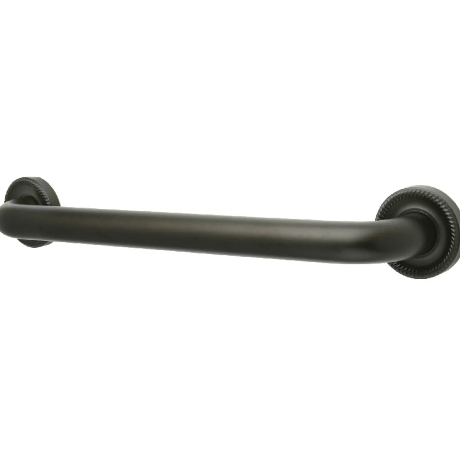 Camelon 30" Brass Decorative Grab Bar in Oil Rubbed Bronze