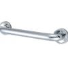 Camelon 24" Brass Decorative Grab Bar in Polished Chrome