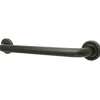 Camelon 36" Brass Grab Bar in Oil Rubbed Bronze