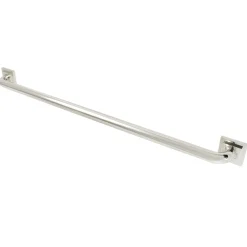 Claremont 36" Brass Decorative Grab Bar in Polished Nickel
