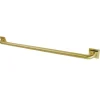 Claremont 36" Brass Decorative Grab Bar in Brushed Brass