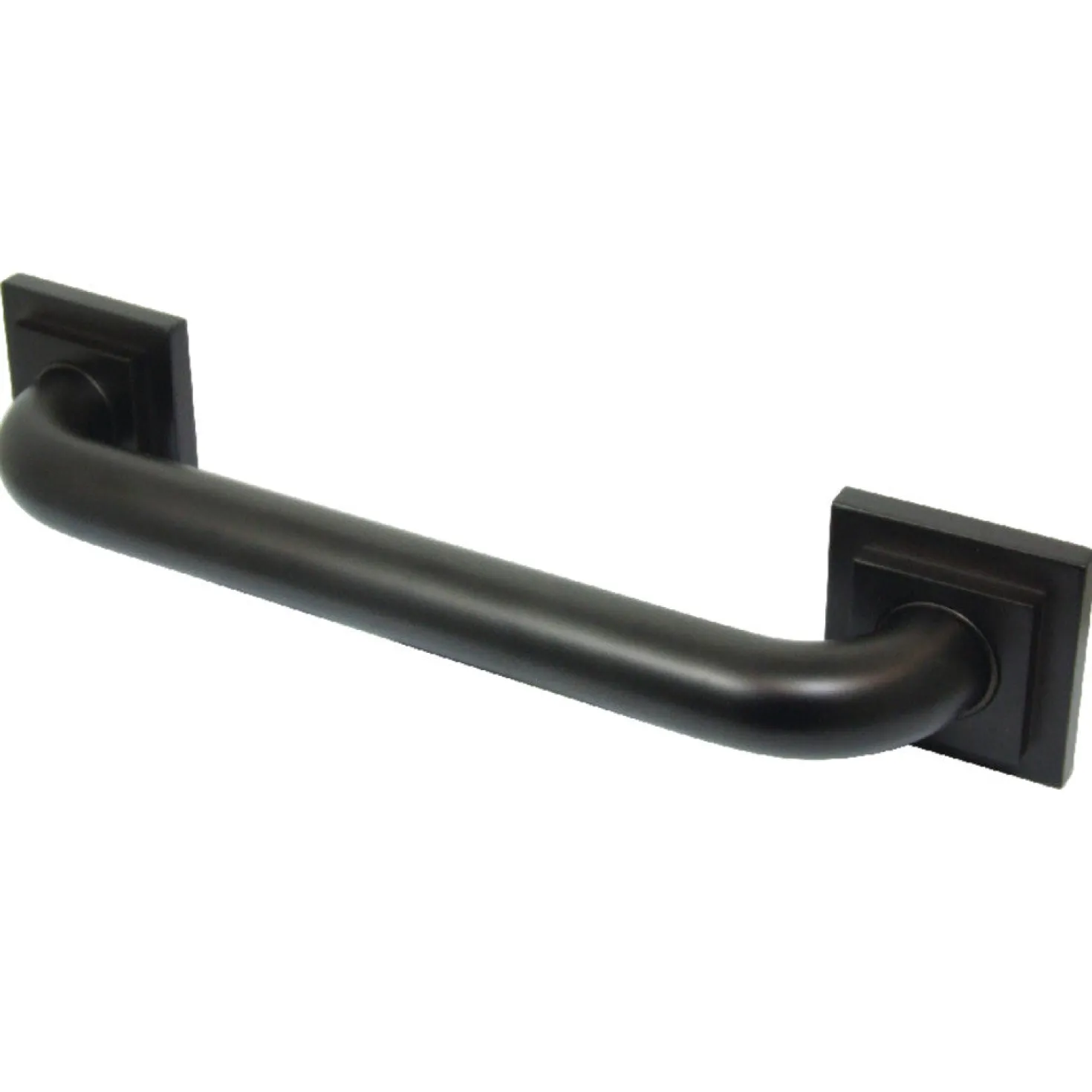 Claremont 36" Brass Decorative Grab Bar in Oil Rubbed Bronze